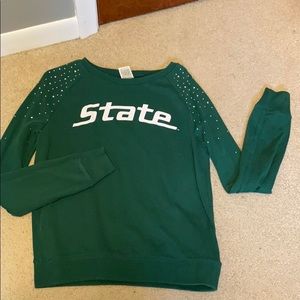 Pink Victoria Secret State Sweater